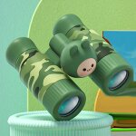T�lescope pour enfants, loupe de mise au point hd, jouet, outils d'exploration de voyage, cadeaux