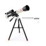 Tlescope pour enfants pour l'observation des toiles avec 3 oculaires, trpied et chercheur d'toiles ...