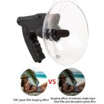 Tlescope de mise au point 8x, plat parabolique, microphone directionnel, observation des oiseaux en ...