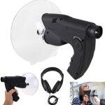 Tlescope de mise au point 8x21, microphone directionnel multifonctionnel, dispositif monoculaire pour ...