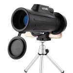 T�lescope monoculaire 10x42 haute puissance hd, grand oculaire, vision nocturne � faible luminosit�, ...