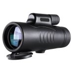 T�lescope monoculaire 8x42 hd, zoom �tanche, petit t�lescope portatif pour le camping en plein air et ...