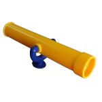 T�lescope monoculaire pour aire de jeux pour enfants, jouet jaune non grossissant, balan�oire, accessoire ...