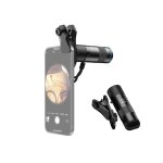 T�lescope monoculaire apexel 6x20 avec clip pour t�l�phone, prisme bak4, mise au point rapproch�e de ...