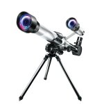 T�lescope monoculaire astronomique pour enfants, avec tr�pied, utilisation pour des exp�riences scientifiques, ...