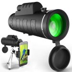 T�lescope monoculaire chasse camping voyage rep�rage d'eau p�che randonn�e en plein air smartphone adaptateur ...
