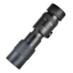 T�lescope monoculaire �tanche 4k 10 - 300x40mm, super t�l�objectif zoom avec tr�pied et clip pour t�l�phones ...