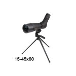 T�lescope monoculaire grossissement x20 a x60 chasse nature tr�pied support smartphone yonis