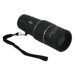 T�lescope monoculaire haute d�finition 16x52, �tanche, mini zoom militaire portable, lunette 10x pour ...