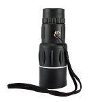 Tlescope monoculaire hd 16x52 mis  niveau, pour randonne en plein air, avec support universel pour ...