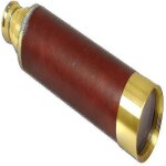 T�lescope monoculaire pliable en laiton, grossissement 25x, objectif 30 mm, id�al pour les aventures ...