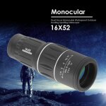 Télescope monoculaire portable 16x52, haute puissance, double mise au point, pour le camping, l'observation ... Télescope monoculaire portable 16x52, haute puissance, double mise au point, pour le camping, l'observation ...