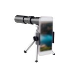 T�lescope monoculaire portable grossissement 10 - 300x avec tr�pied et options de clip pour activit�s ...