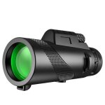 T�lescope monoculaire portable avec tr�pied, zoom hd 80x100, jour / nuit, camping, randonn�e, t�l�phone, ...
