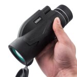 T�lescope monoculaire portable avec zoom hd 80x100, grand objectif bak - 4, randonn�e, starscope avec ...