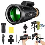 Telescope monoculaire puissant 30x60 pour smartphone - longue vue tir sportif Telescope monoculaire puissant 30x60 pour smartphone - longue vue tir sportif