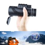 Télescope monoculaire puissant professionnel 80x100 vision nocturne zoom chasse longue portée Télescope monoculaire puissant professionnel 80x100 vision nocturne zoom chasse longue portée