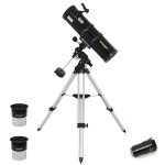 T�lescope omegon 150 / 750 eq4 + monture equatoriale type d + vis�e polaire + oculaires + barlow