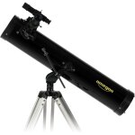 Télescope omegon 76 / 700 + monture azimutale type a + oculaires + redressement + barlow Télescope omegon 76 / 700 + monture azimutale type a + oculaires + redressement + barlow