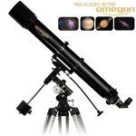 Télescope omegon achromat 90 / 1000 eq - 2 Télescope omegon achromat 90 / 1000 eq - 2