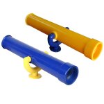 T�lescope de pirate monoculaire, aire de jeux pour enfants, jouet en plastique, accessoire de balan�oire ...