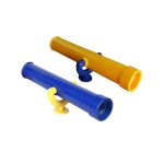 Tlescope de pirate en plastique, aire de jeux pour enfants, ensemble de balanoire, accessoire vert ...