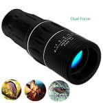 Tlescope portable 16x52 hd, binoculaire haute puissance, vision nocturne, militaire, monoculaire, zoom ...