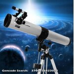 Télescope réflecteur universe 76 / 900 avec moteur m4 Télescope réflecteur universe 76 / 900 avec moteur m4