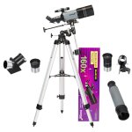T�lescope r�fracteur achromatique levenhuk blitz 80s plus