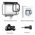 Telesin - boîtier étanche pour la plongée sous - marine avec filtre de plongée, accessoires pour caméra ... Telesin - boîtier étanche pour la plongée sous - marine avec filtre de plongée, accessoires pour caméra ...