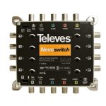 Televes multiswitch 5x5x8 f terminal / cascadable