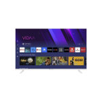 T�l�viseur continental edison celed43svqlb26b7 43  qled uhd blanc