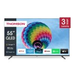 Téléviseur google ultra hd 4k qled 55 thomson 55qg4s14 Téléviseur google ultra hd 4k qled 55 thomson 55qg4s14