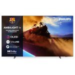 T�l�viseur oled - philips - 770 - 55 pouces - 4k uhd - ambilight