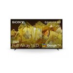 T�l�viseur sony bravia xr xr - 75x90l , 75  4k hdr, full array led, google tv, x90l