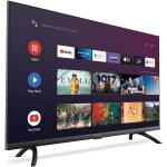Tlvision hd 32  (80 cm) srt32hd5553 - tv connecte sous an oid tv - triple tuner - 3 ports hdmi (1 ...