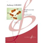 Temp�te sur trois cordes - anthony girard - gb10049 9790043100492