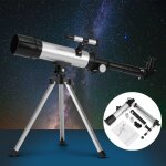 Tempsa t�lescope astronomique monoculaire 90x avec finderscope 360x50mm f36050