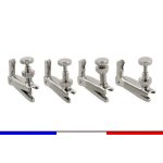 Tendeur fixe de cordes pour violon (lot de 4) Tendeur fixe de cordes pour violon (lot de 4)