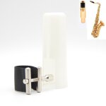 Ténor bb metal - 1 pcs metal mouthpiece ligature bakelite mouthpiece ligature cilp for saxophone use Ténor bb metal - 1 pcs metal mouthpiece ligature bakelite mouthpiece ligature cilp for saxophone use