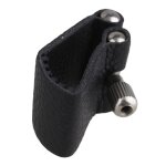 Ténor - bec de saxophone en cuir noir, ligmobfor Ténor - bec de saxophone en cuir noir, ligmobfor