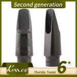 Tnor florida 6half - embouchure en caoutchouc dur en poudre de cuivre, saxophone alto mib, bb tenor, ...