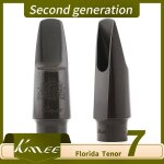 Tnor florida 7 - embouchure en caoutchouc dur en poudre de cuivre, saxophone alto mib, bb tenor, pop ...
