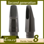 Tnor florida 8 - embouchure en caoutchouc dur en poudre de cuivre, saxophone alto mib, bb tenor, pop ...