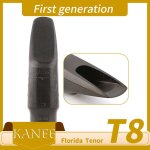 Tnor florida t8 - embouchure en caoutchouc dur en poudre de cuivre, saxophone alto mib, bb tenor, pop ...