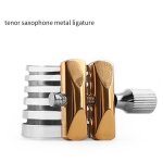 Tenor ligature p - 2r - embouchure en caoutchouc pour saxophone soprano, alto, ténor, ligmobhard en métal, ... Tenor ligature p - 2r - embouchure en caoutchouc pour saxophone soprano, alto, ténor, ligmobhard en métal, ...