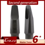 Tenor master 6half - embouchure en caoutchouc dur en poudre de cuivre, saxophone alto mib, bb tenor, ...