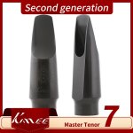Tenor master 7 - embouchure en caoutchouc dur en poudre de cuivre, saxophone alto mib, bb tenor, pop ...