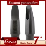 Tenor master 7half - embouchure en caoutchouc dur en poudre de cuivre, saxophone alto mib, bb tenor, ...