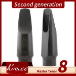 Tenor master 8 - embouchure en caoutchouc dur en poudre de cuivre, saxophone alto mib, bb tenor, pop ...